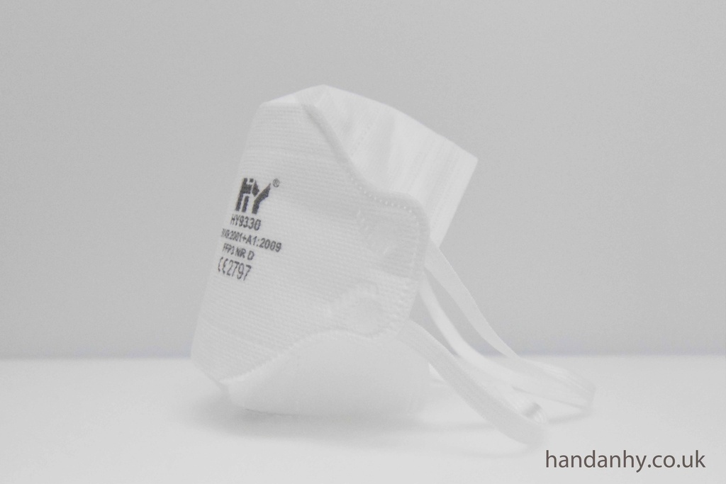 HY9330 FFP3 Respirator NR Unvalved (Box of 20) Handanhy